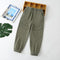 Spring And Autumn Children's Fashion Cargo Pants
